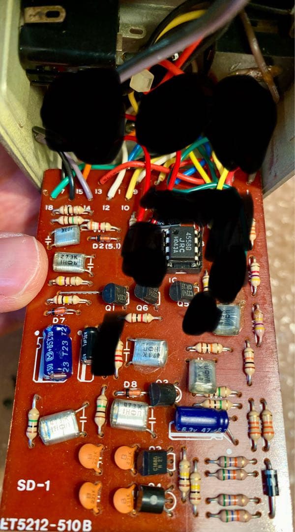 OneOff BOSS SD1『NEW FACE OD1 MOD』