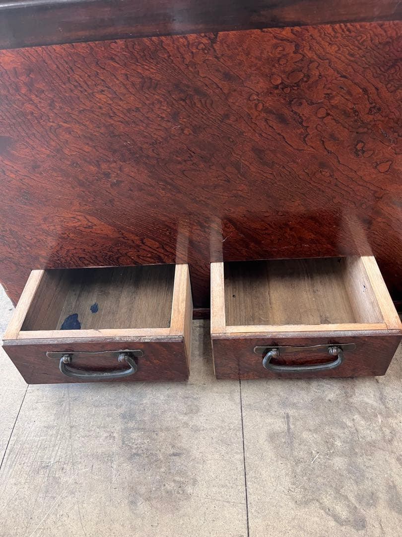 関東火鉢　長火鉢　火搔き・灰掻き　レトロ　アンティーク　骨董　古民具