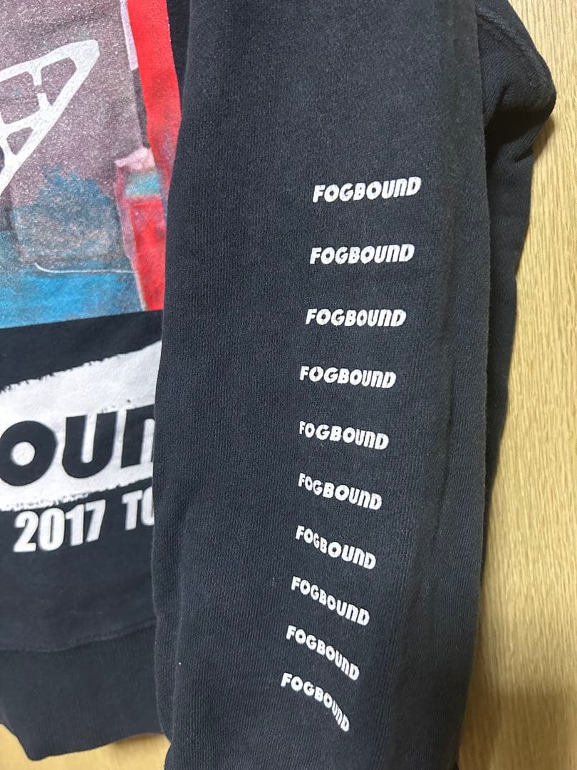 米津玄師 FOGBOUND BOOT パーカー 2017 TOUR