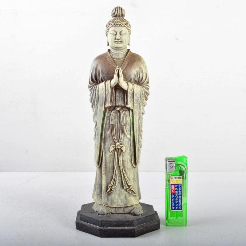 仏教美術　樹脂製　レプリカ　仏像　置物　V　R4664