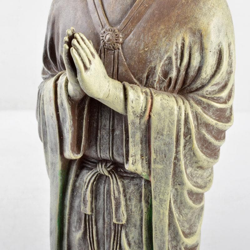 仏教美術　樹脂製　レプリカ　仏像　置物　V　R4664