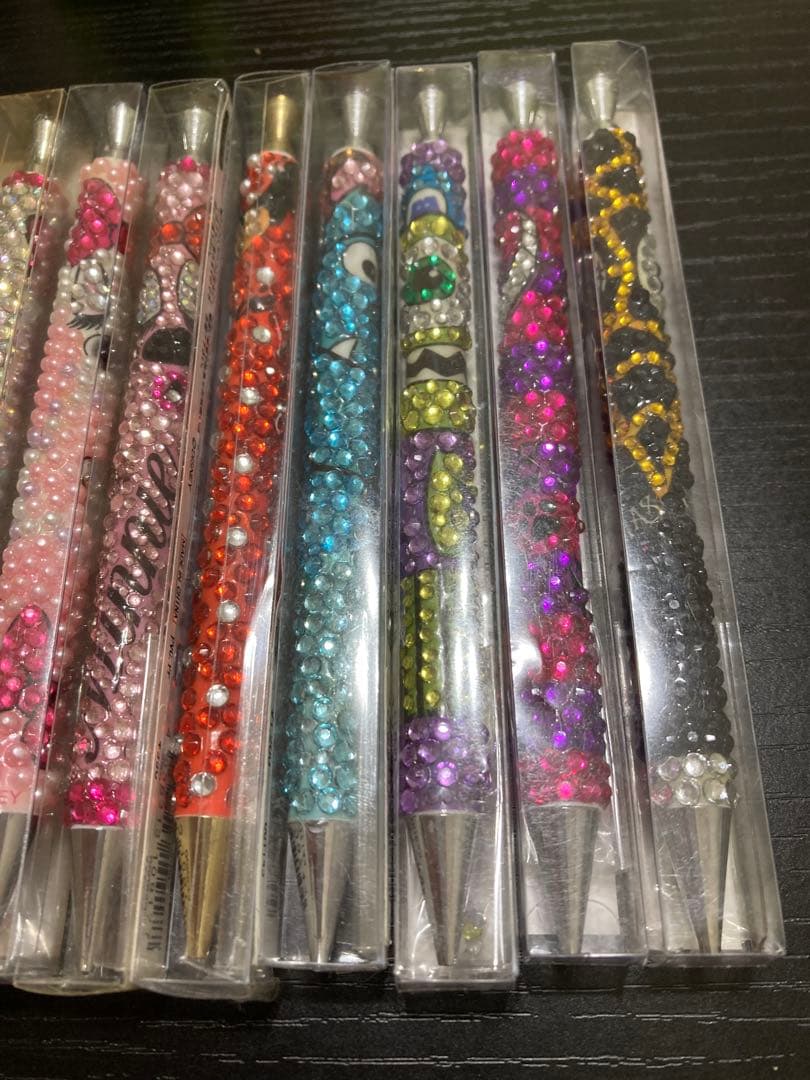 ディズニーラインストーンボールペン セット