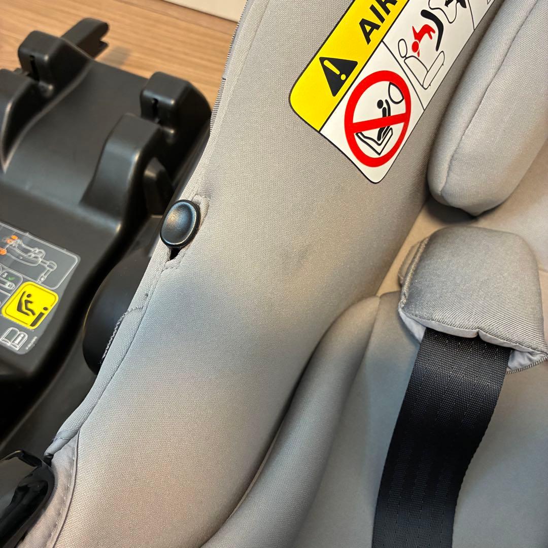 【美品】 Joie チャイルドシート i-Sung2 i-Base lx2