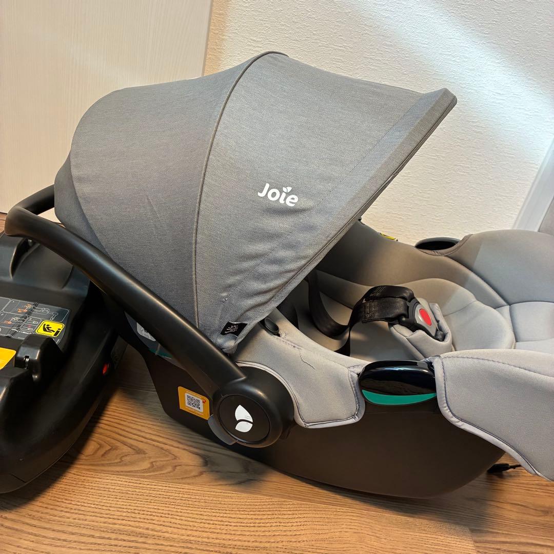 【美品】 Joie チャイルドシート i-Sung2 i-Base lx2