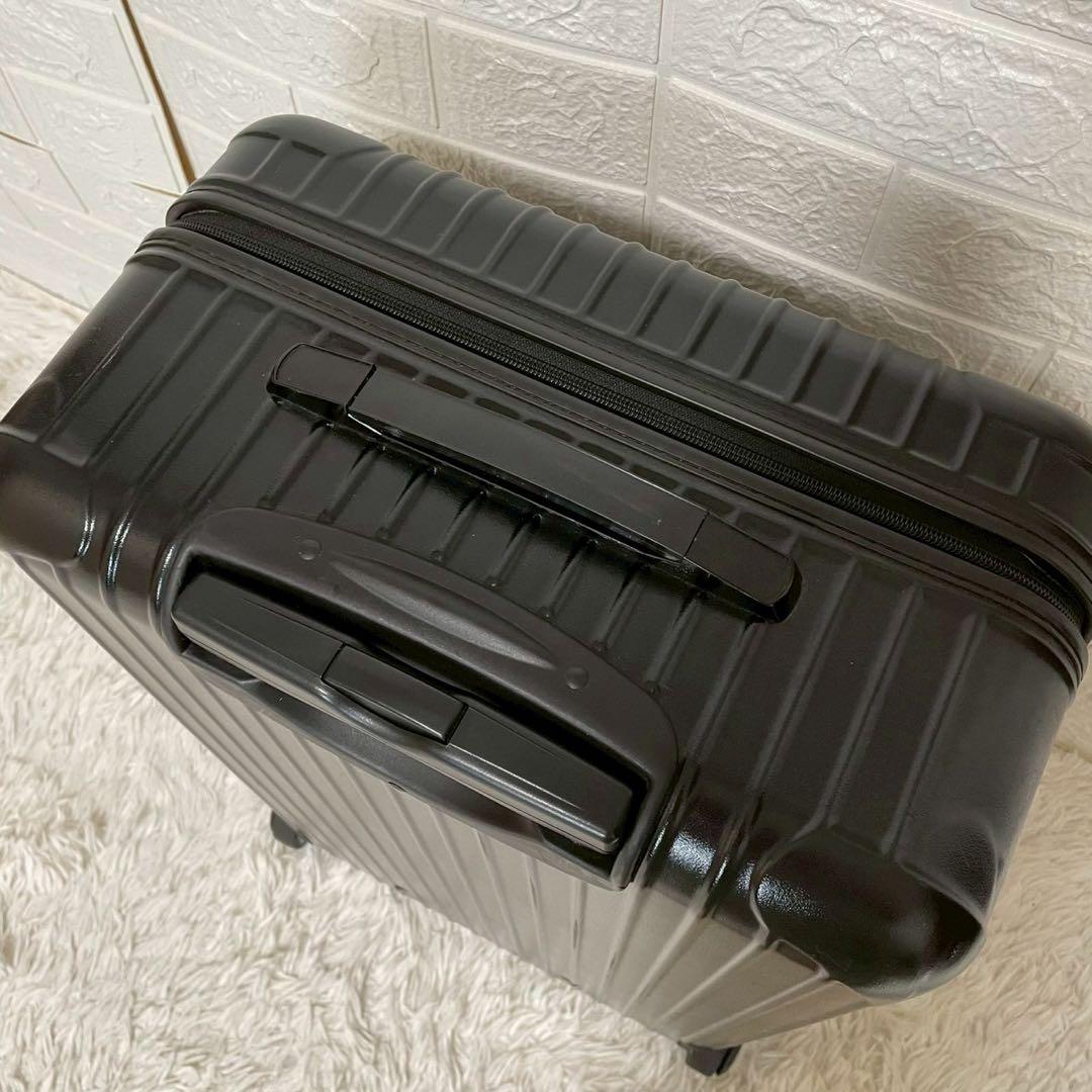 美品　リモワ　サルサ　63L トロリー　キャリーケース　2輪　ブラック