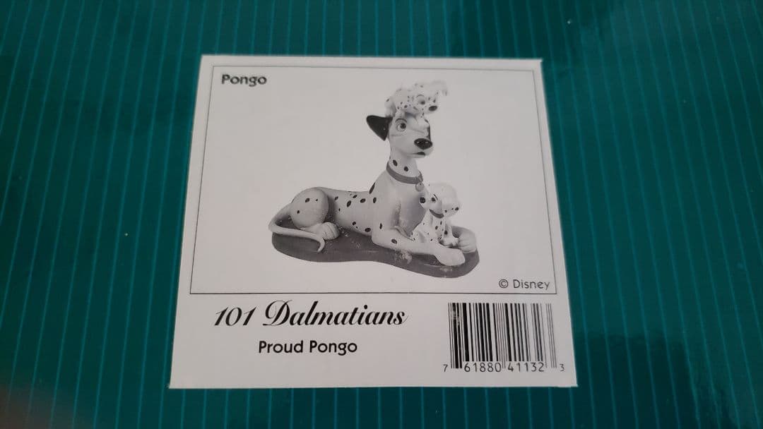 【新品未使用】WDCC 廃盤品 ディズニー 101匹わんちゃん フィギュア