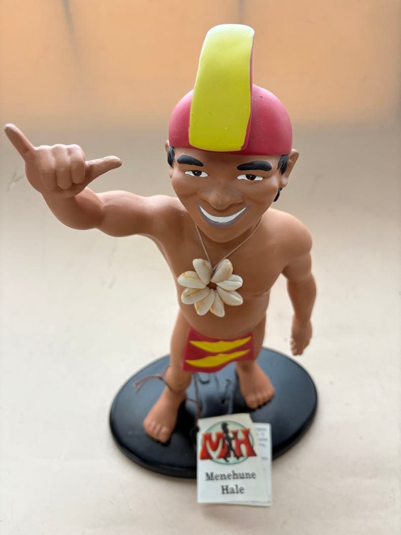 Menehune メネフネ フィギュアハワイ1000体限定