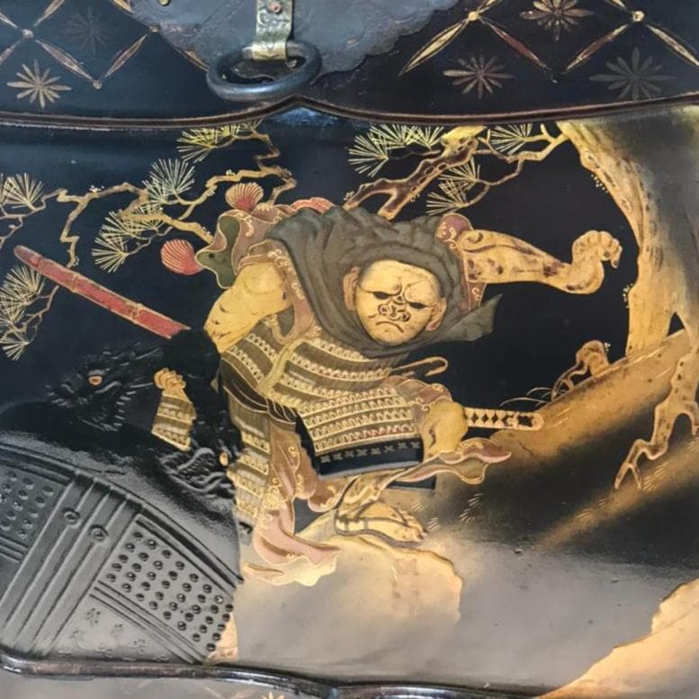 ライティングビューロー　弁慶　漆