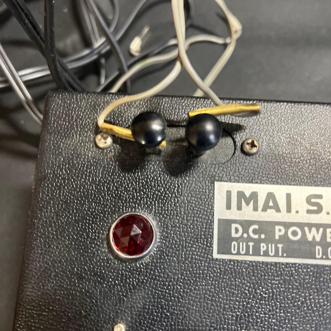 ヴィンテージ　今井製作所　D.C.POWER パワーパック　 鉄道模型