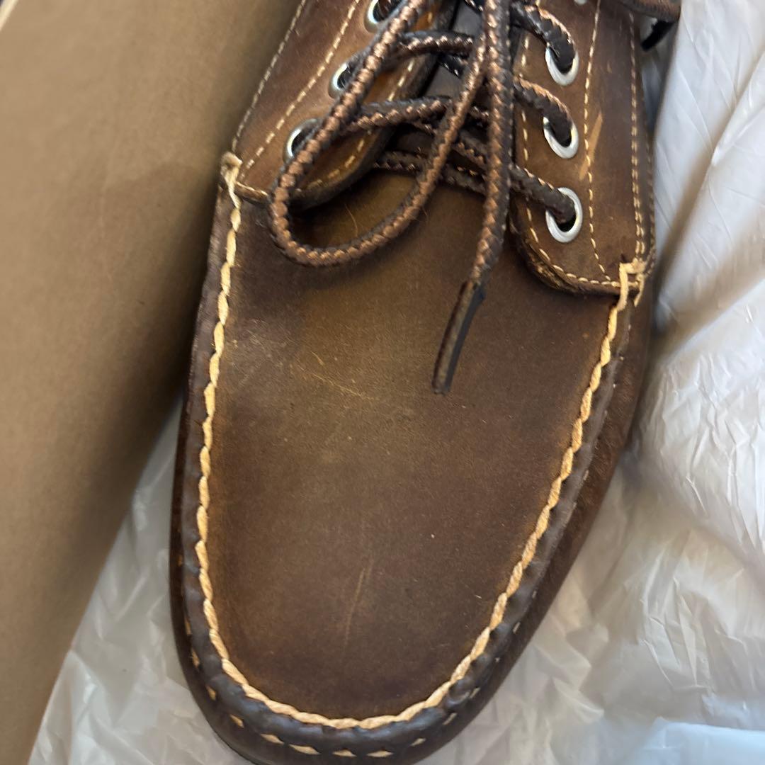 L.L.Bean ハンドソーン・モカシン、ブルーチャー・モック