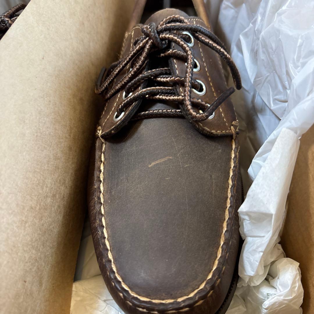 L.L.Bean ハンドソーン・モカシン、ブルーチャー・モック