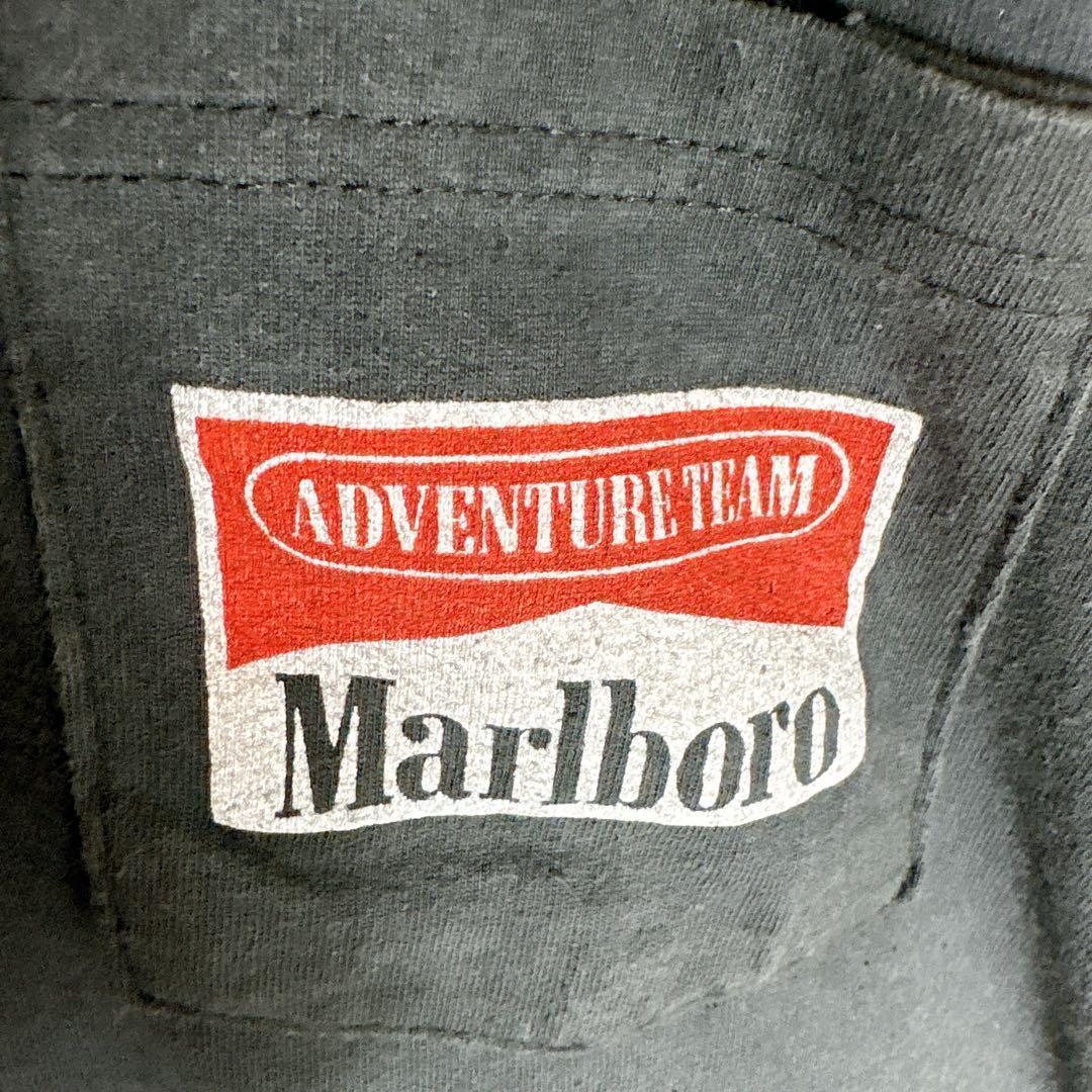 Marlboro マルボロ tシャツ スネークパス 両面 USA製 XL▲□