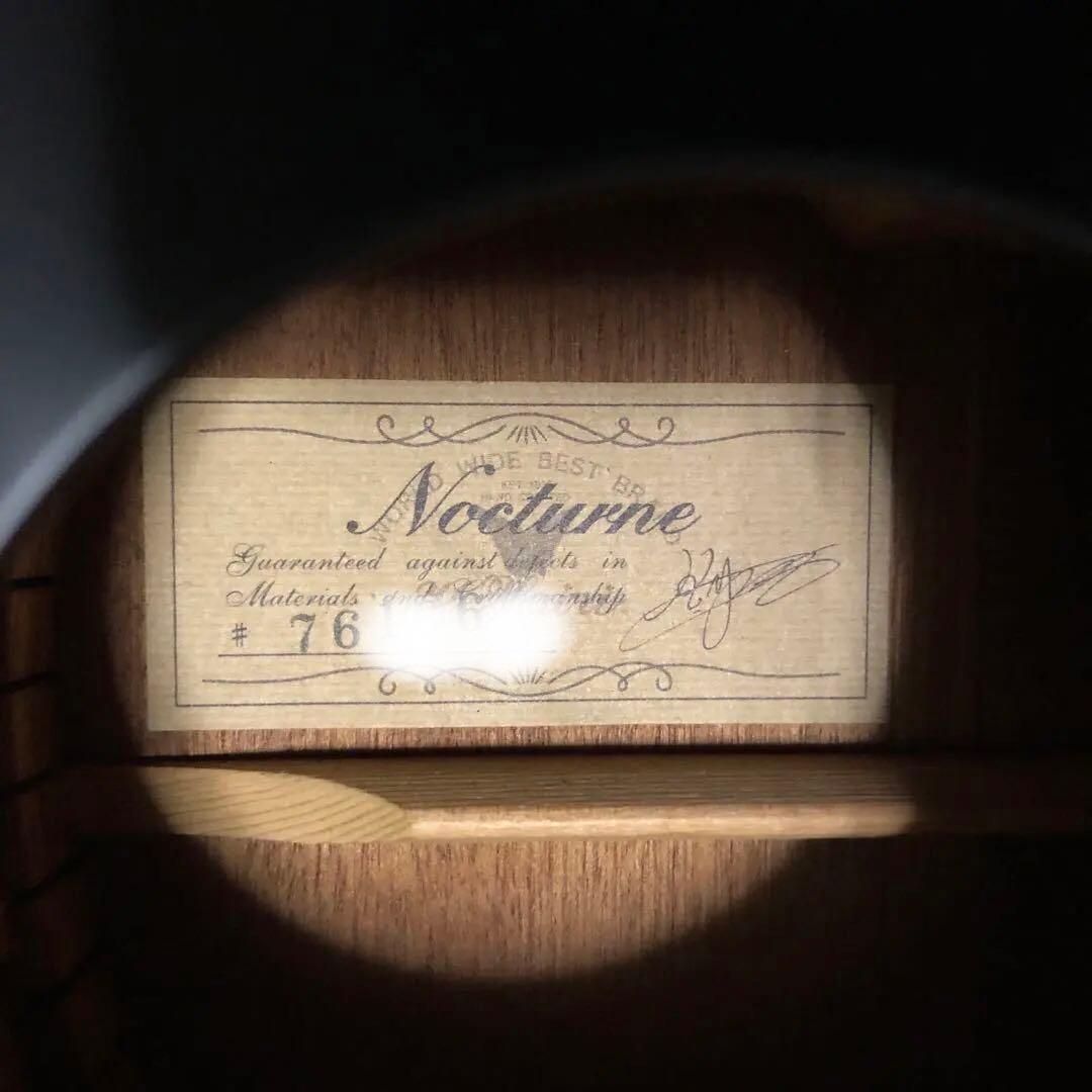 kヤイリ ノクターンSB ハードケース鍵付き