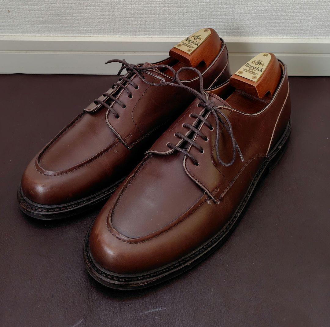 UK6.5 Berwick 4477 ブラウン