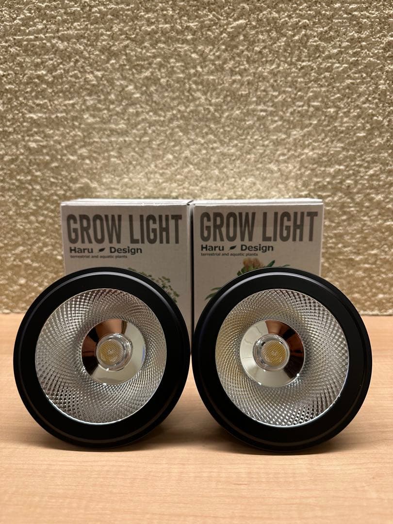 ・HaruDesign植物育成LEDライト HASU38 spec9 6K 2個