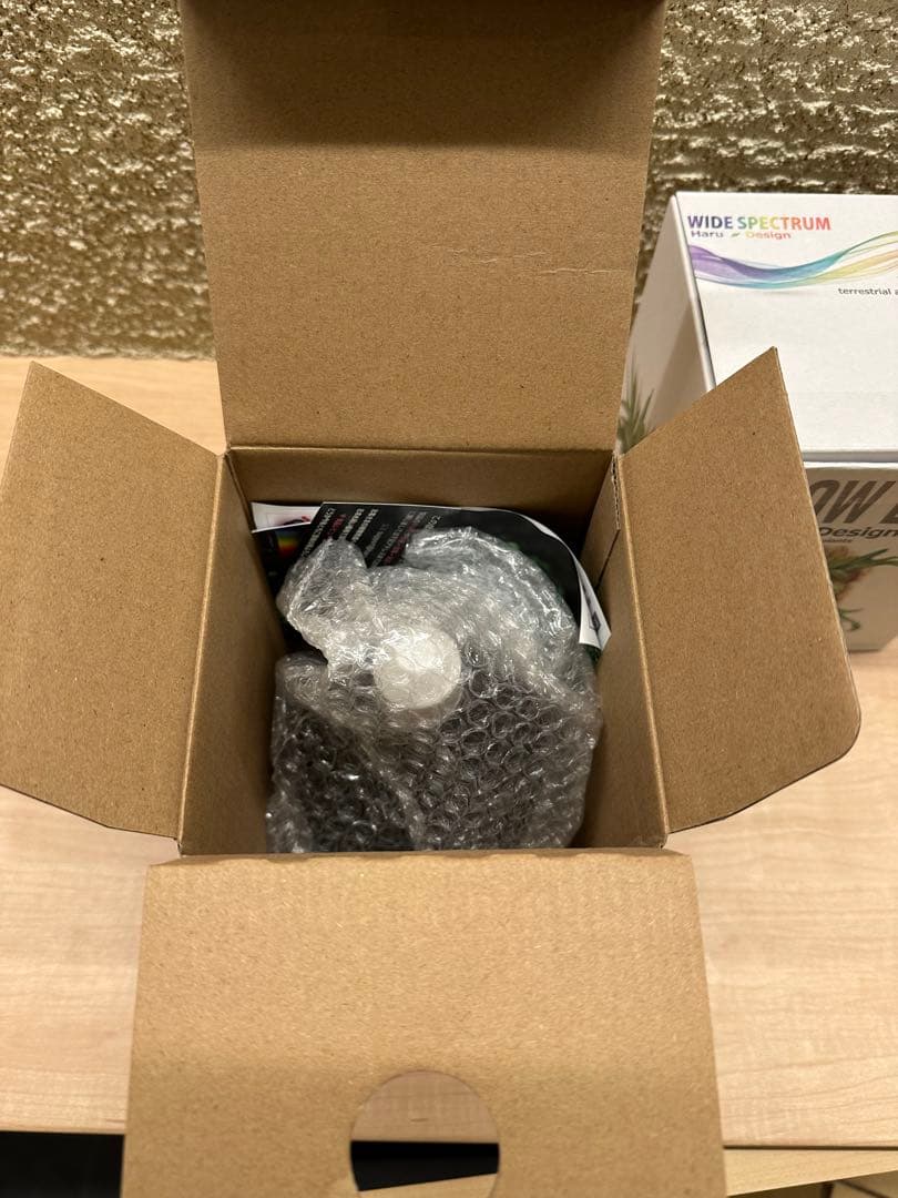 ・HaruDesign植物育成LEDライト HASU38 spec9 6K 2個