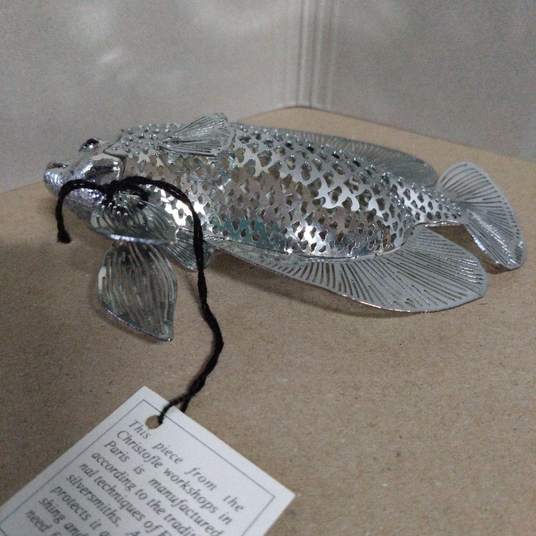 Christofleリュミエールコレクション エンジェルフィッシュ フランス製