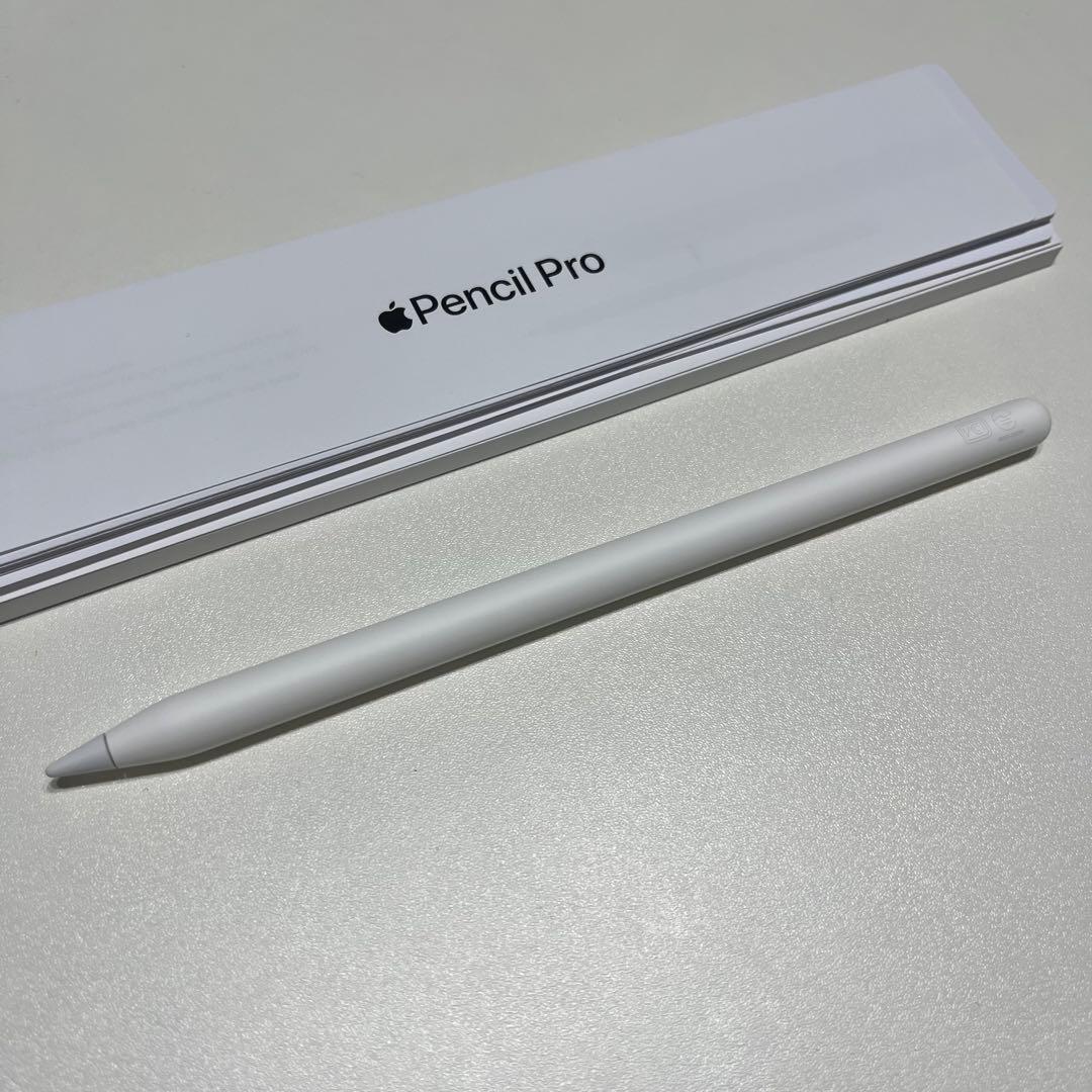 Apple Pencil Pro ホワイト 開封済 未使用品