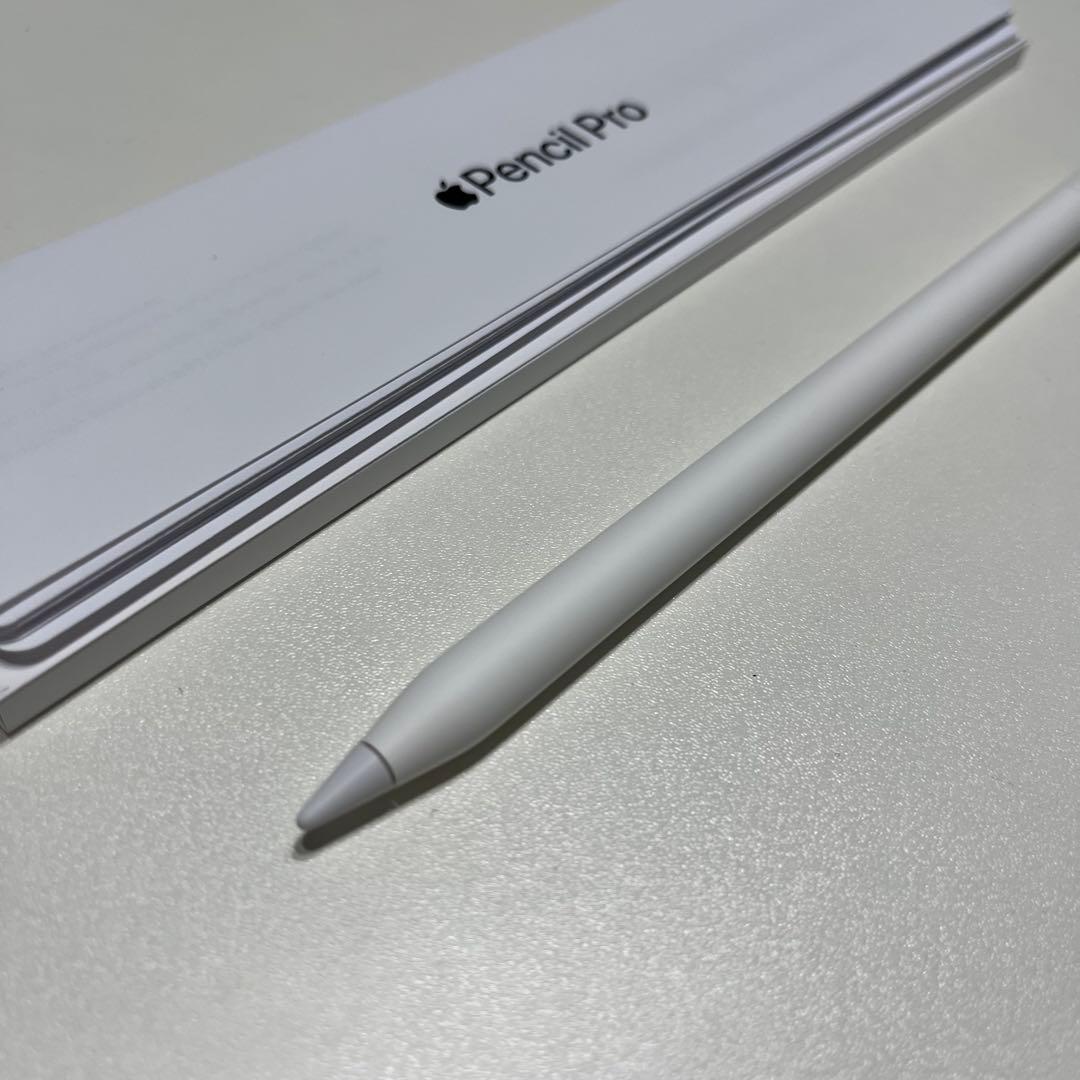 Apple Pencil Pro ホワイト 開封済 未使用品