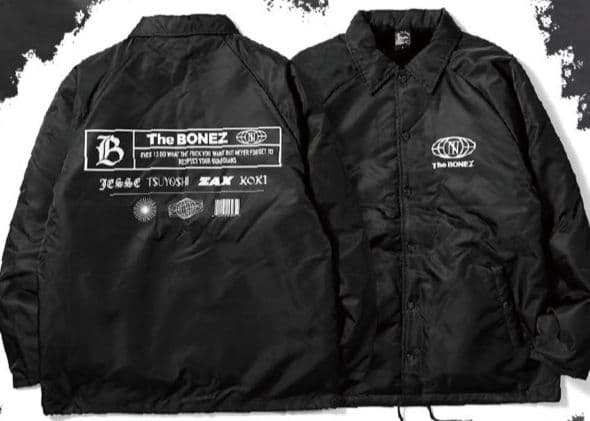 新品 The BONEZ ボアコーチジャケット コーチジャケット L サイズ
