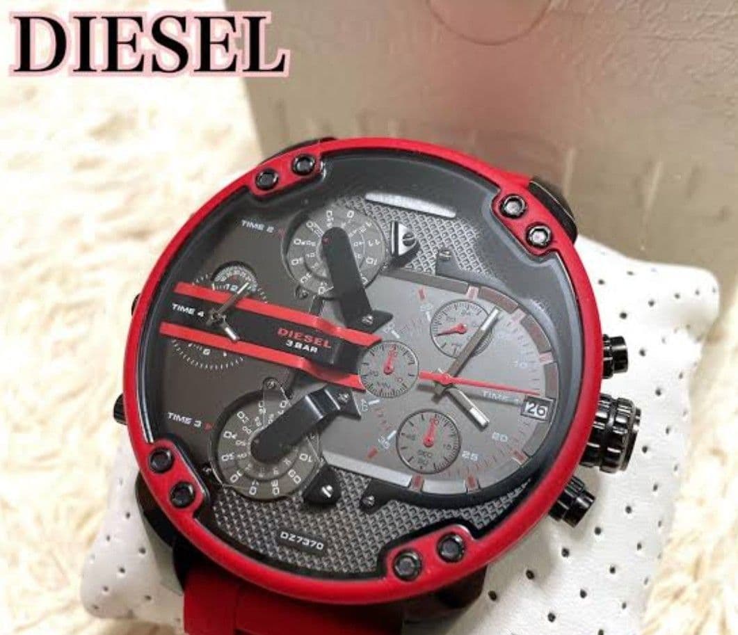 DIESEL　DZ7370 未使用新品☆腕時計　ディーゼル