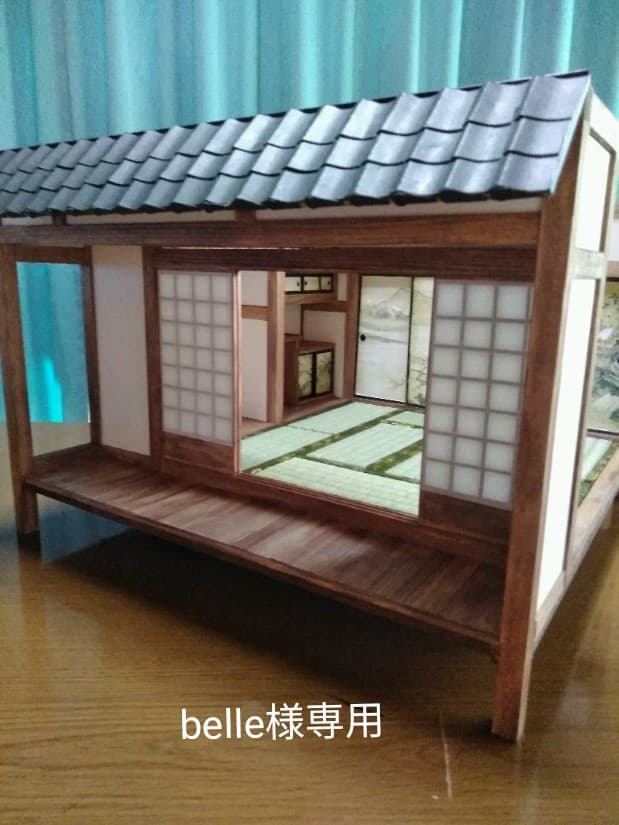 belleミニチュアハウス　ドールハウス