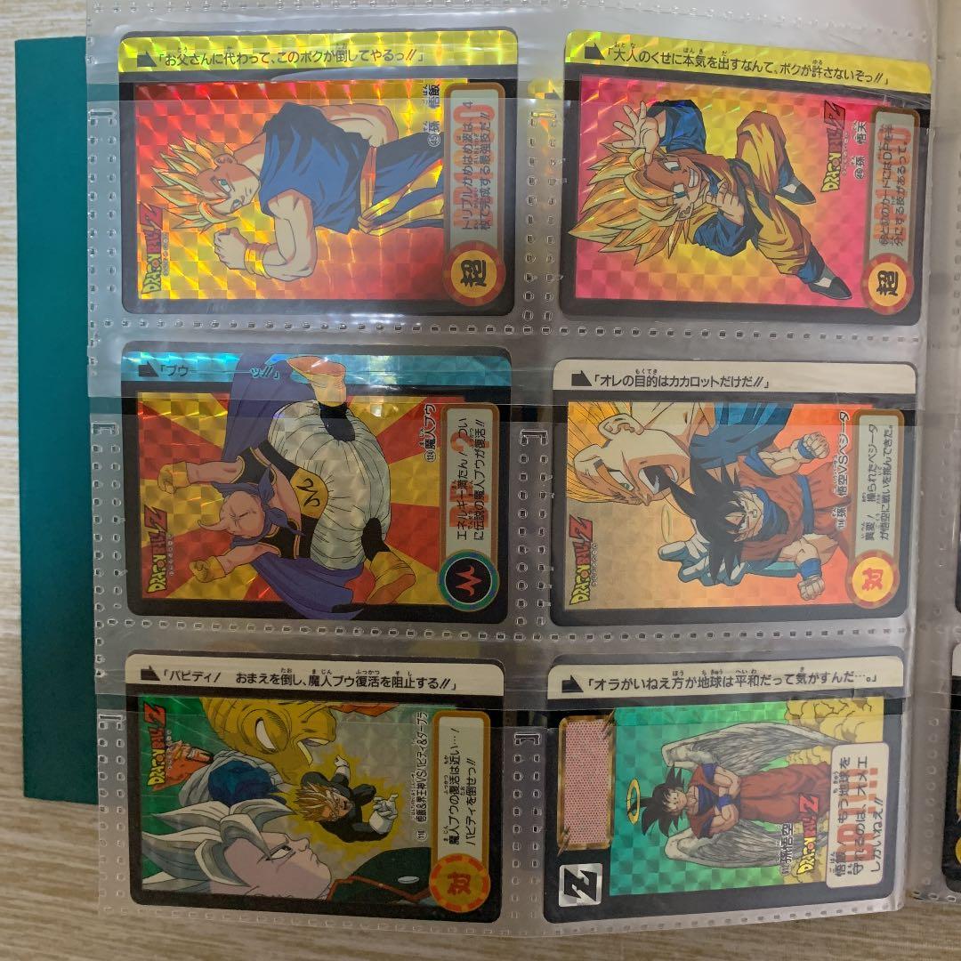 ドラゴンボール　カードダス　55枚セット　バラ売り可