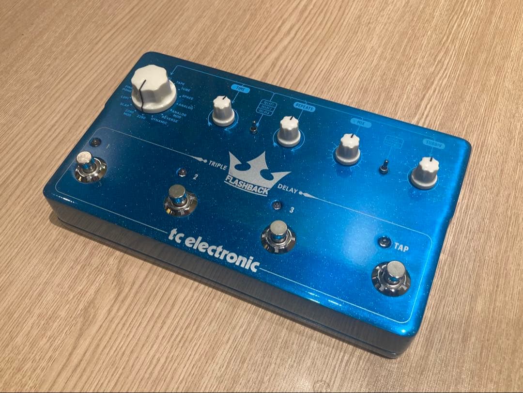 tc electronic Flashback ギターエフェクター