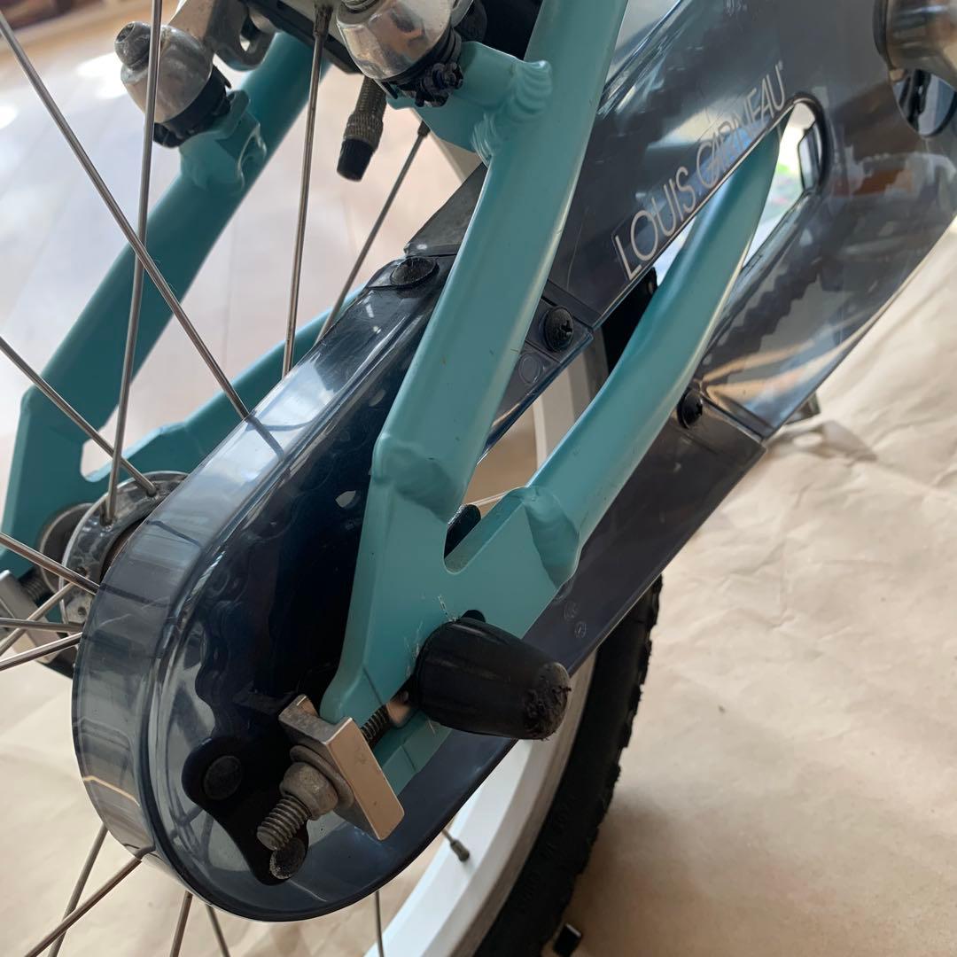 LOUIS GARNEAU 16インチ 補助輪付き