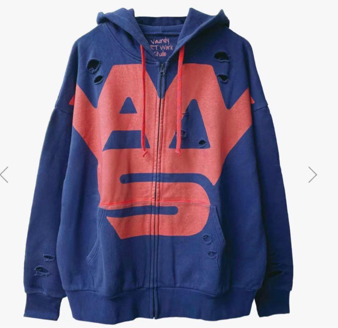 VAWS Logo Hoodie Lサイズ パーカー