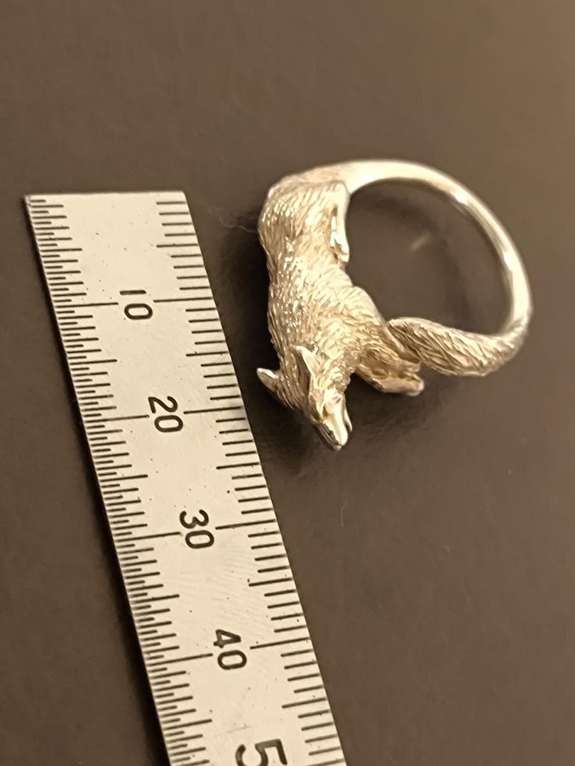 ヴァンドームブティック VB 旭山動物園応援企画 シンリンオオカミ リング