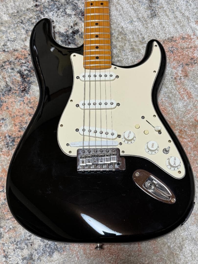 ギター Fender Roland GC-1-GK-Ready Stratocaster