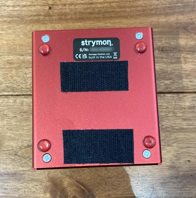 【超美品】Strymon COMPADRE コンプレッサー＆ブースター