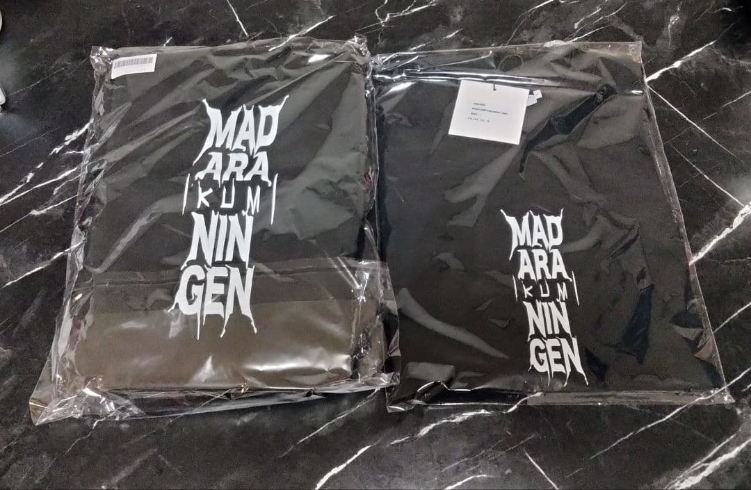 IKUMI×MADARANINGEN Sweat&Pants（Black）