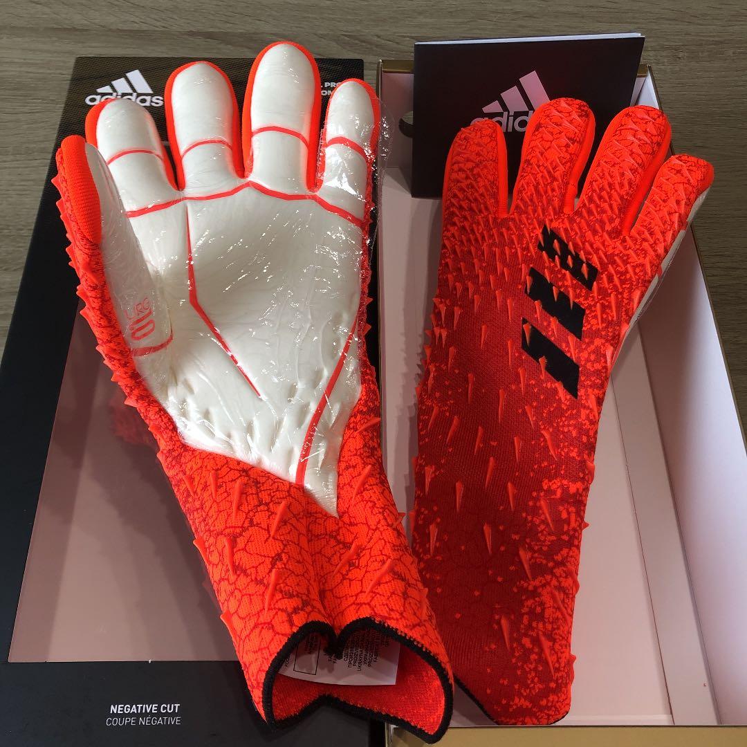 adidas predator キーパーグローブ