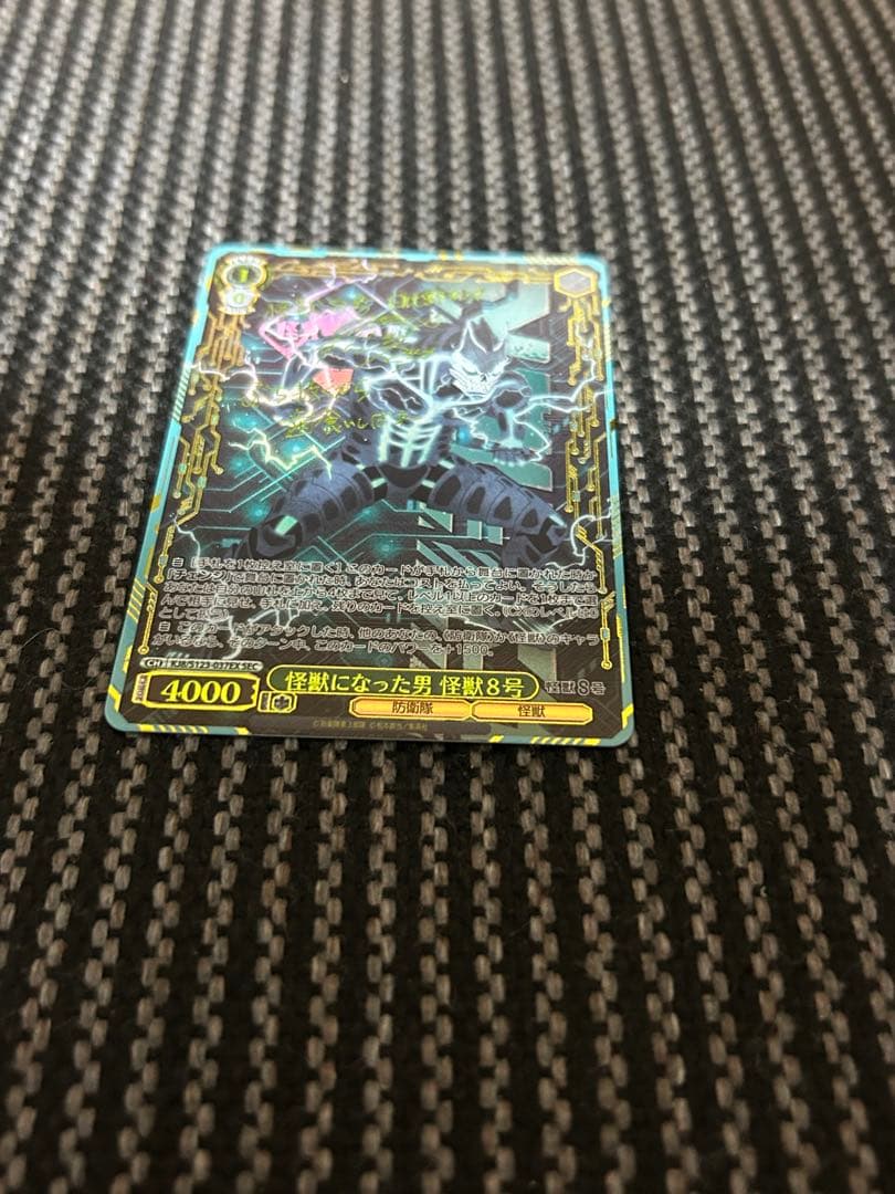 ヴァイスシュヴァルツ 怪獣になった男 怪獣8号 SEC サイン