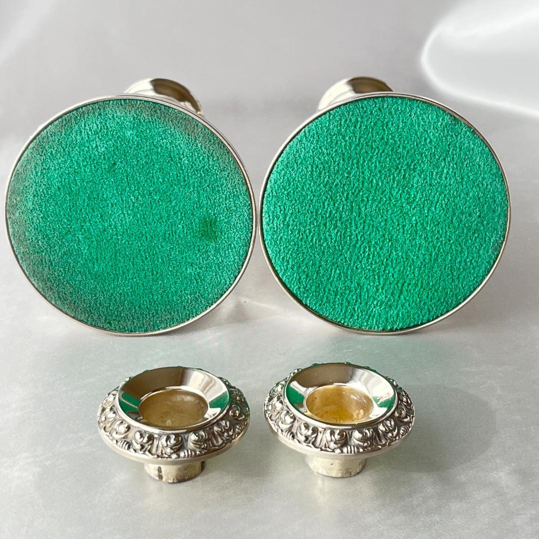 【IANTHE】薔薇のキャンドルスタンド ペア シングルスタンド