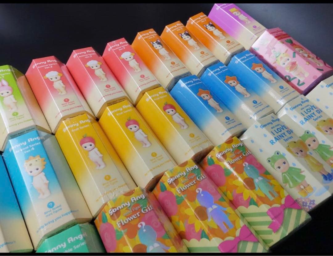 Sonny Angel ソニーエンジェル 各種29個セット ※おまけ付き