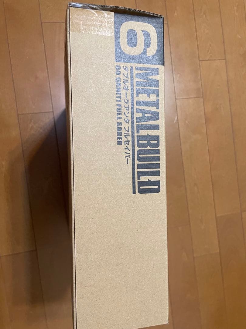 L BUILD メタルビルドダブルオークアンタフルセイバー 2024