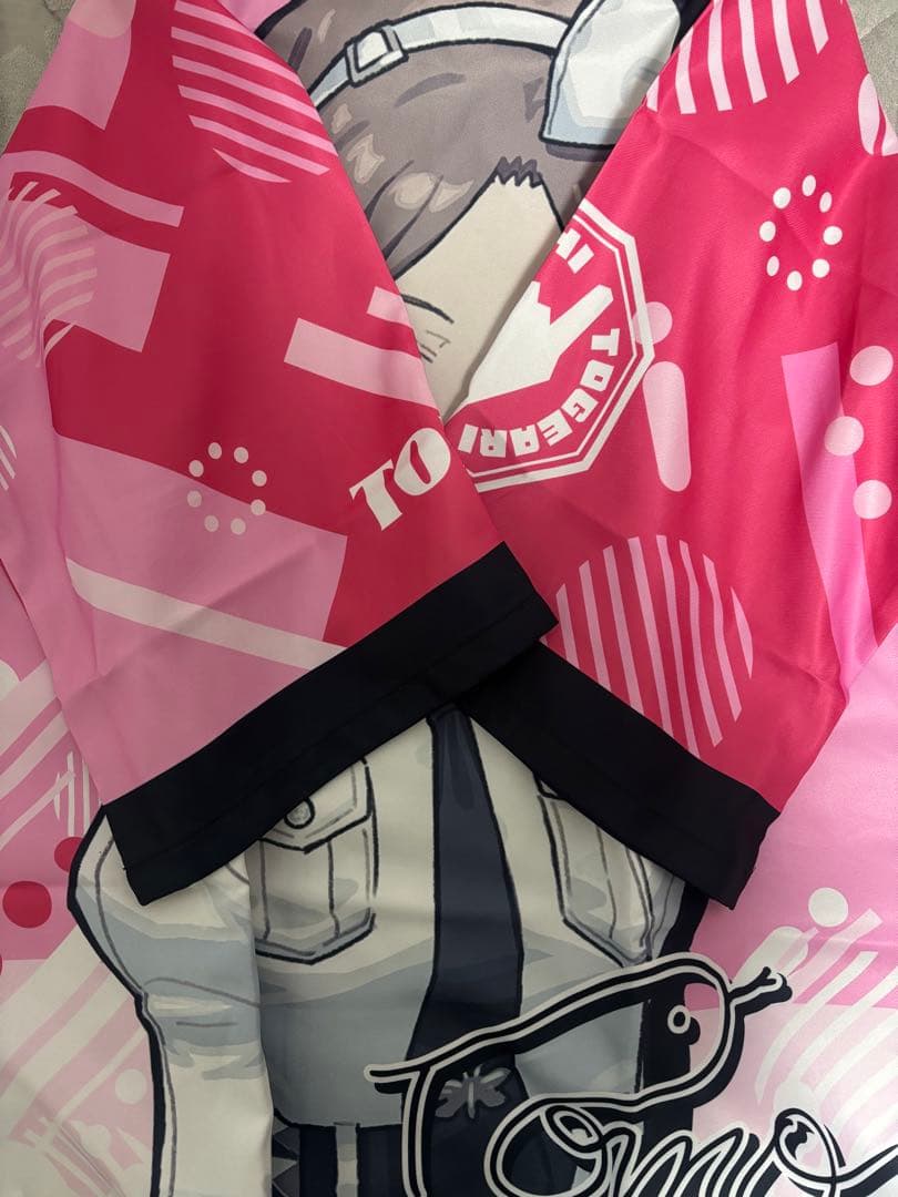 ガールズバンドクライ トゲナシトゲアリ 海老塚智 法被