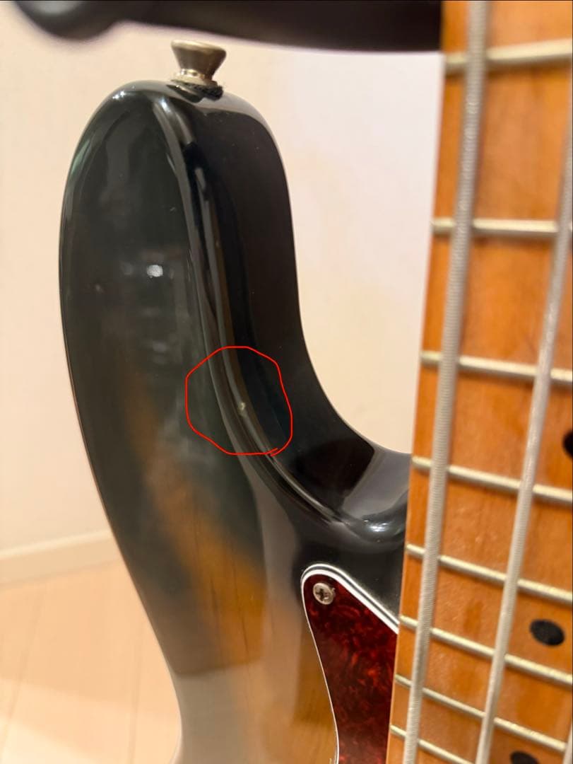 Bacchus BJB-300 ジャズベース