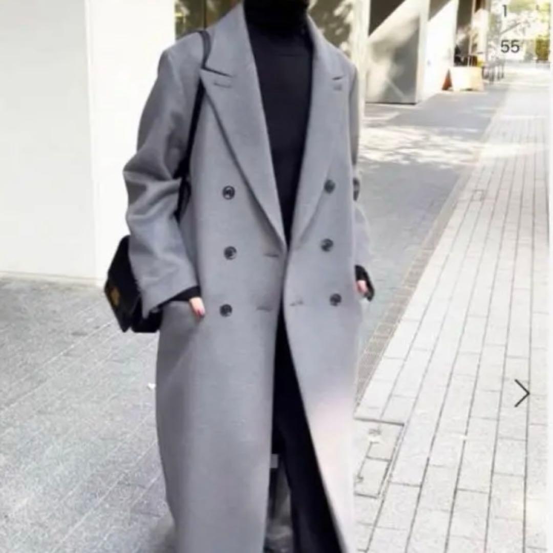 スピックアンドスパン　チェスターコート