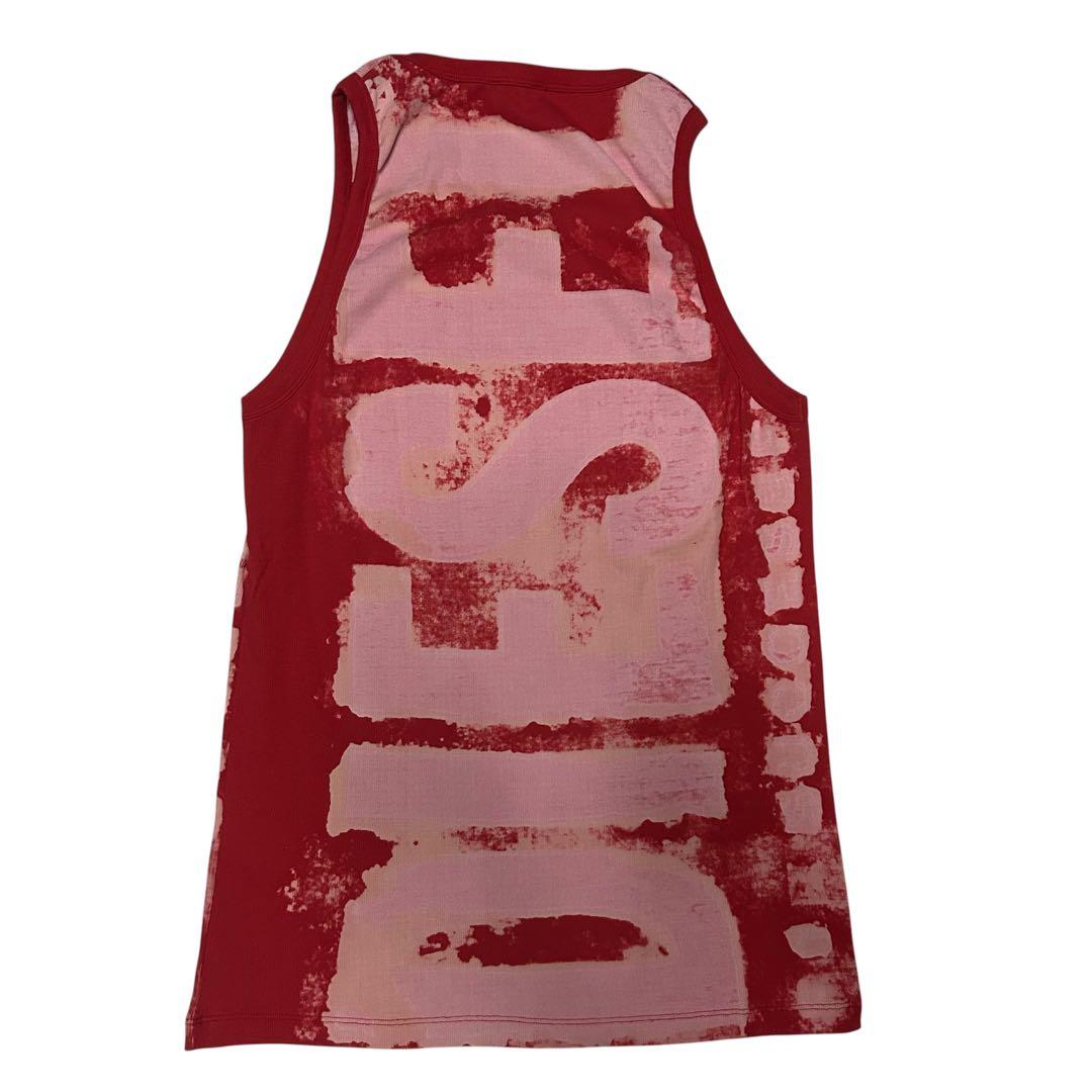 Diesel ディーゼル レッド タンクトップ L 長渕剛