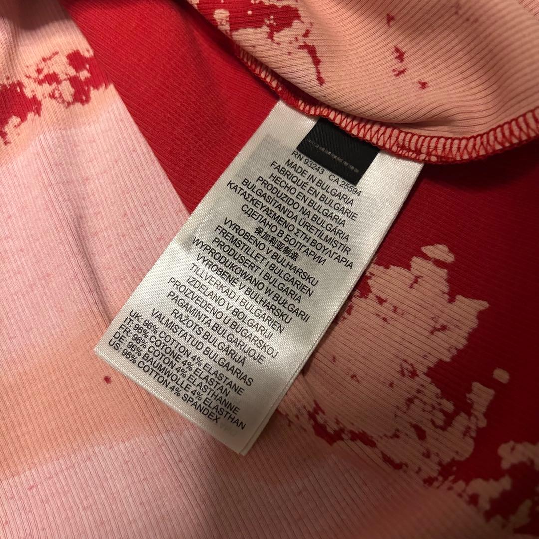 Diesel ディーゼル レッド タンクトップ L 長渕剛