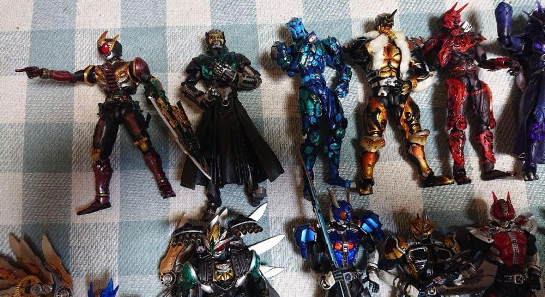 SIC仮面ライダー電王フィギュア16体セット