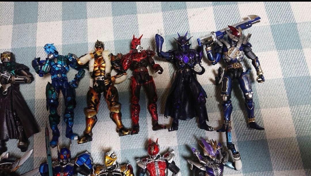 SIC仮面ライダー電王フィギュア16体セット