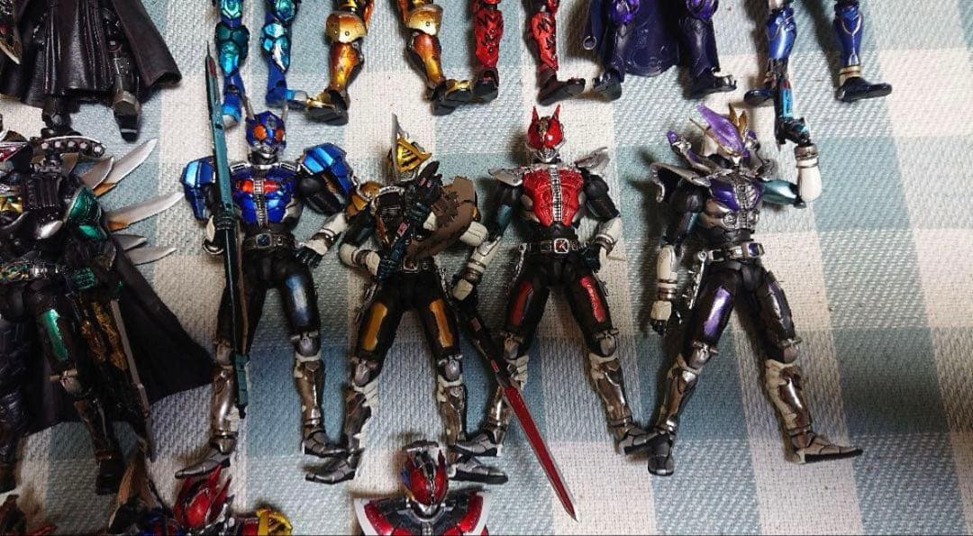 SIC仮面ライダー電王フィギュア16体セット