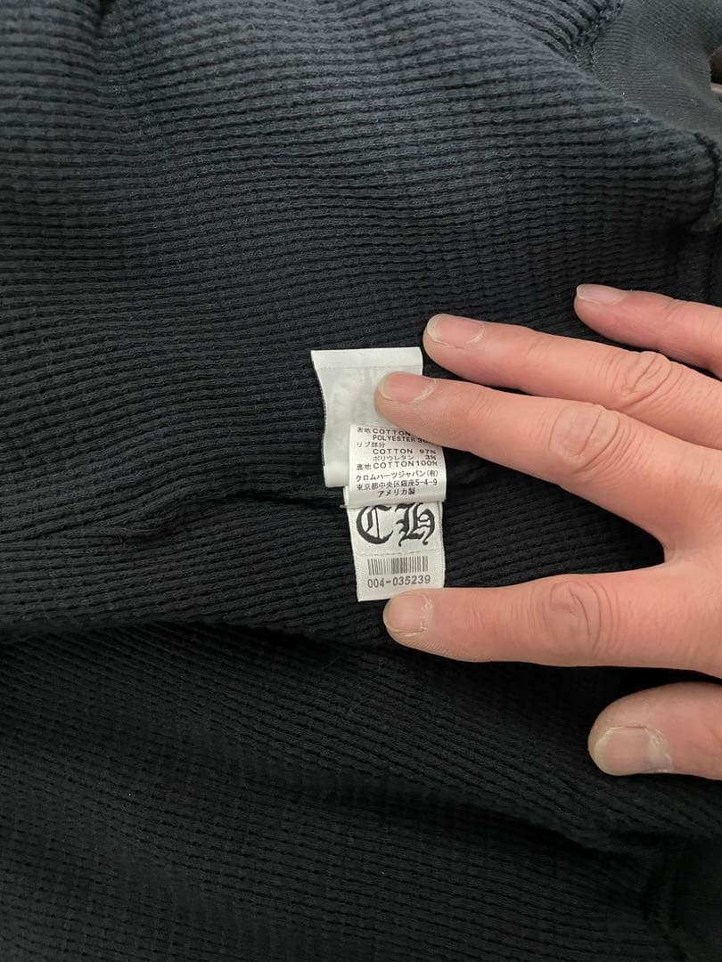 専用です‼️他の方は購入しないで下さい‼️クロムハーツ FOTIジップパーカー‼️