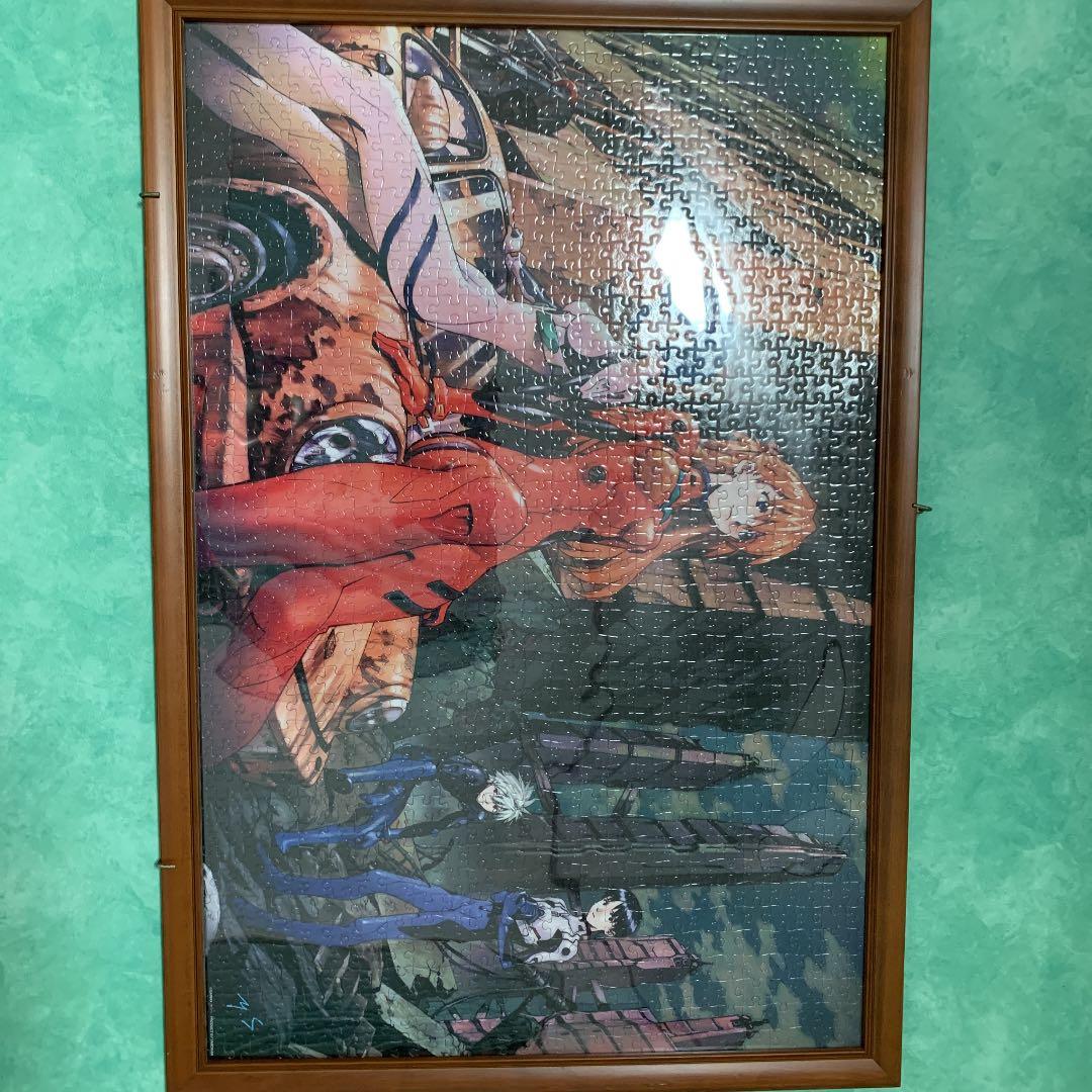 エヴァンゲディオン　完成パズル　超貴重‼️