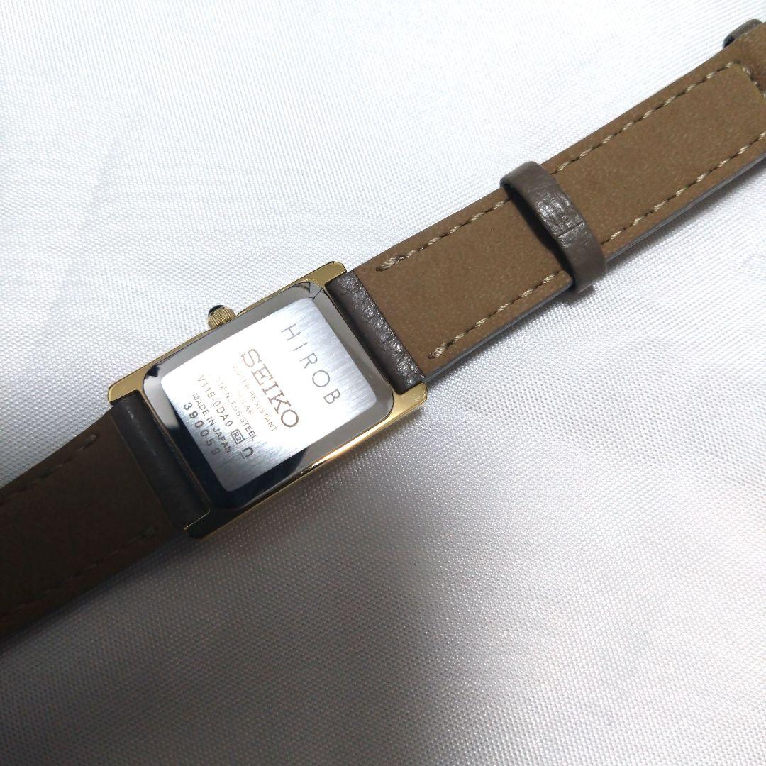 即完売　未使用　SEIKO　ヒロブ別注　コラボ　ソーラー